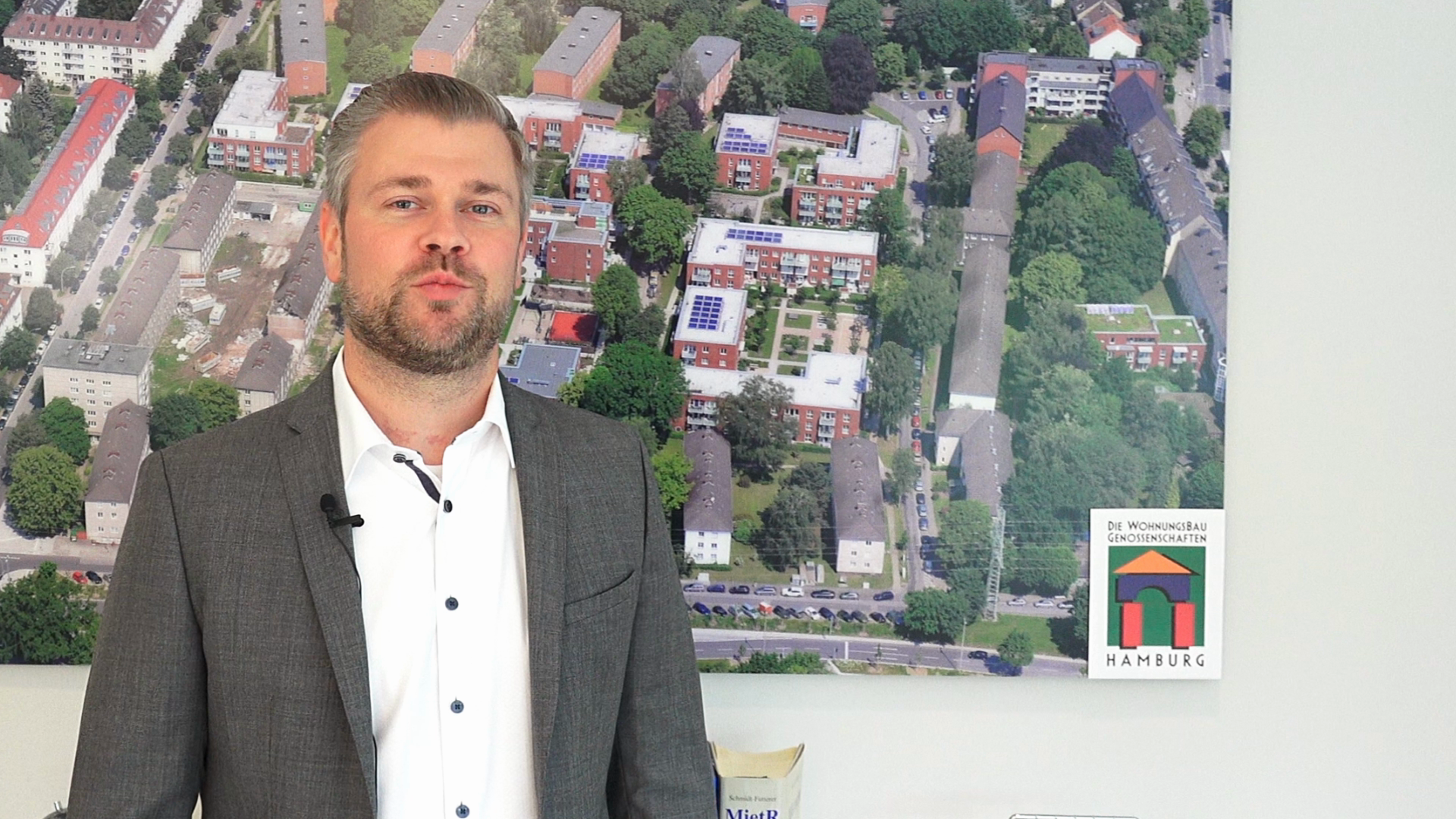 Unternehmensvideo von Hamburger Wohnungsbaugenossenschaften, Immobilien in Hamburg