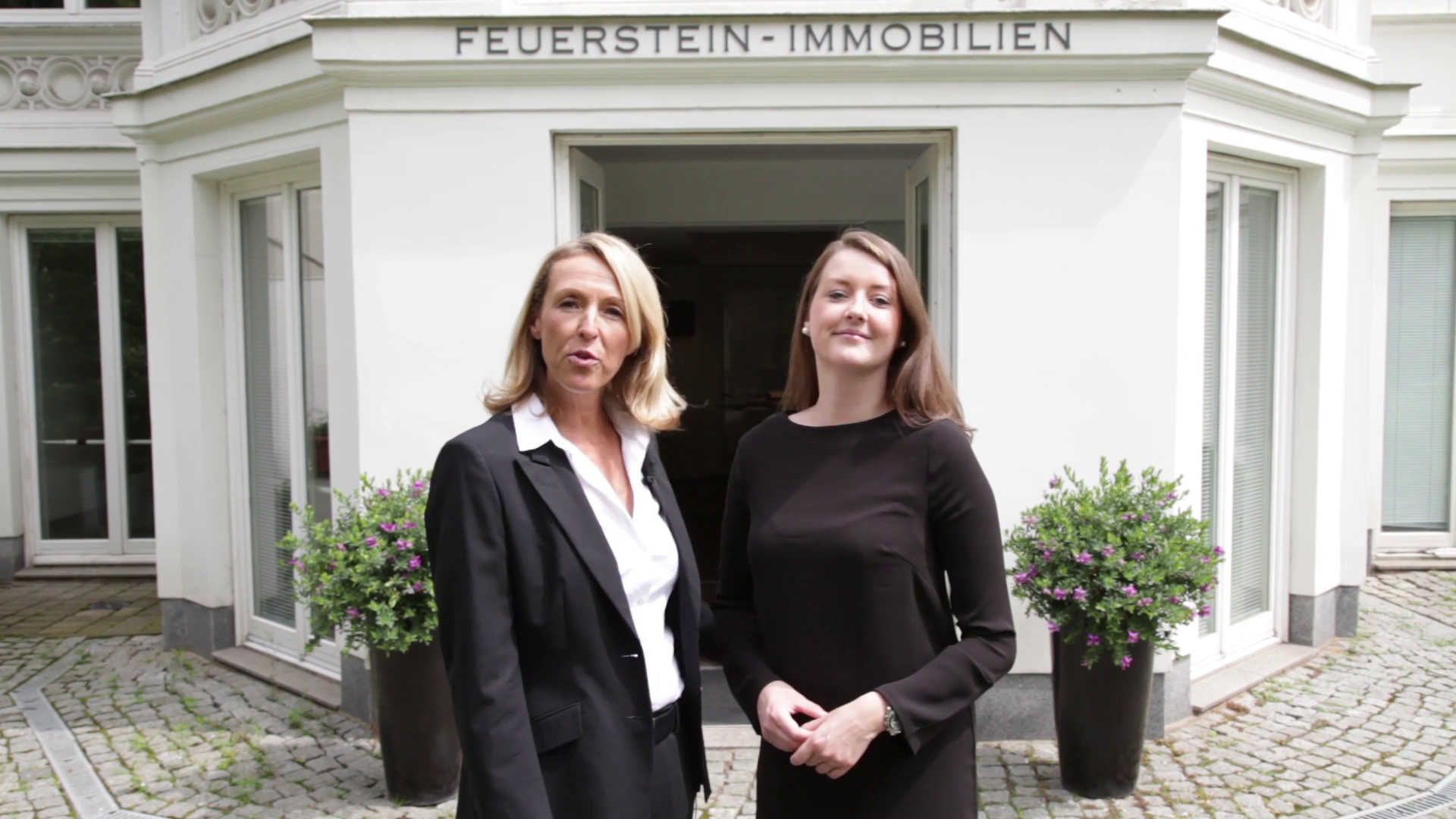 Company video by Feuerstein Immobilien, real estate in Hamburg