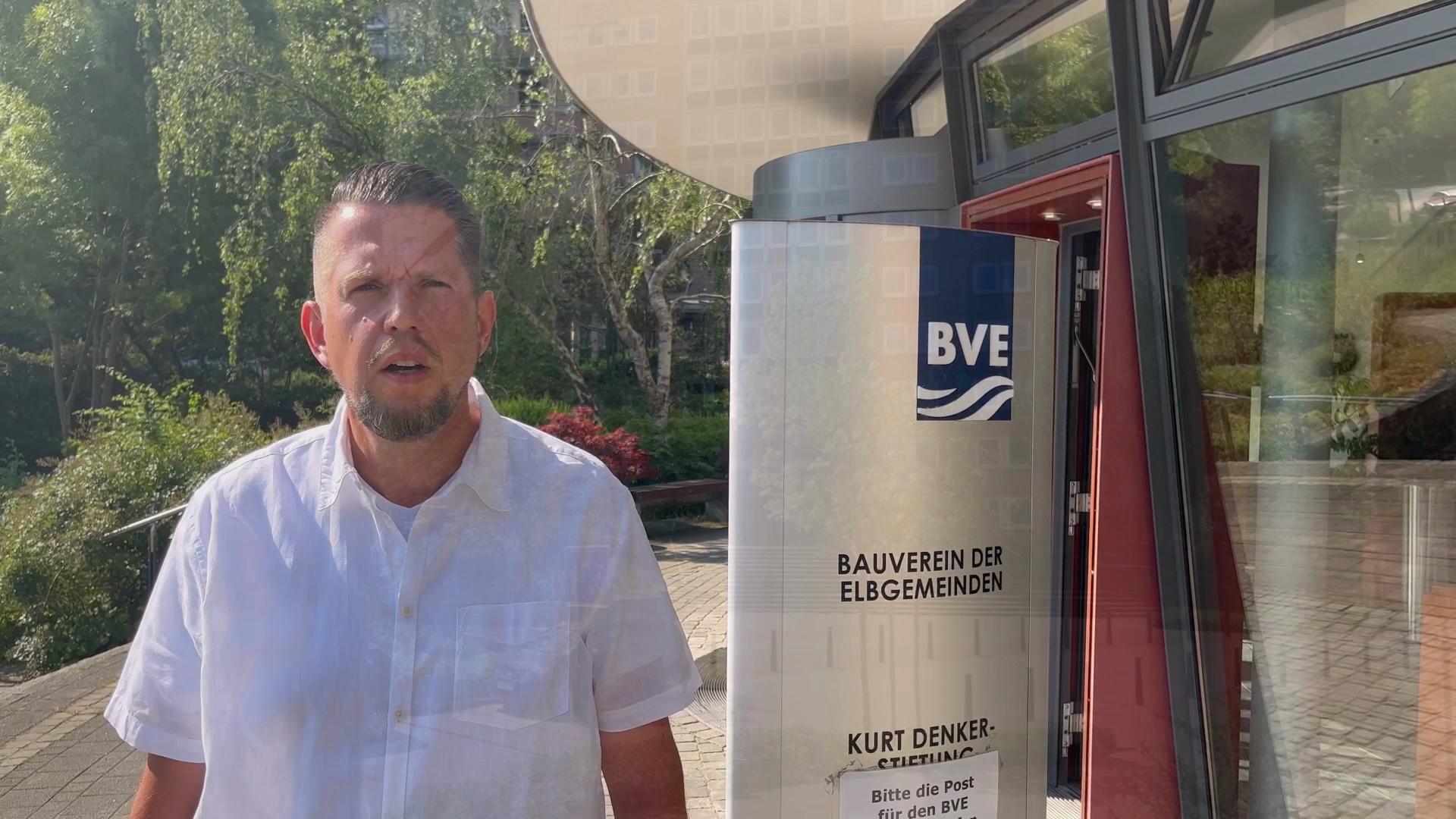 Unternehmensvideo von Bauverein der Elbgemeinden eG, Immobilien in Hamburg