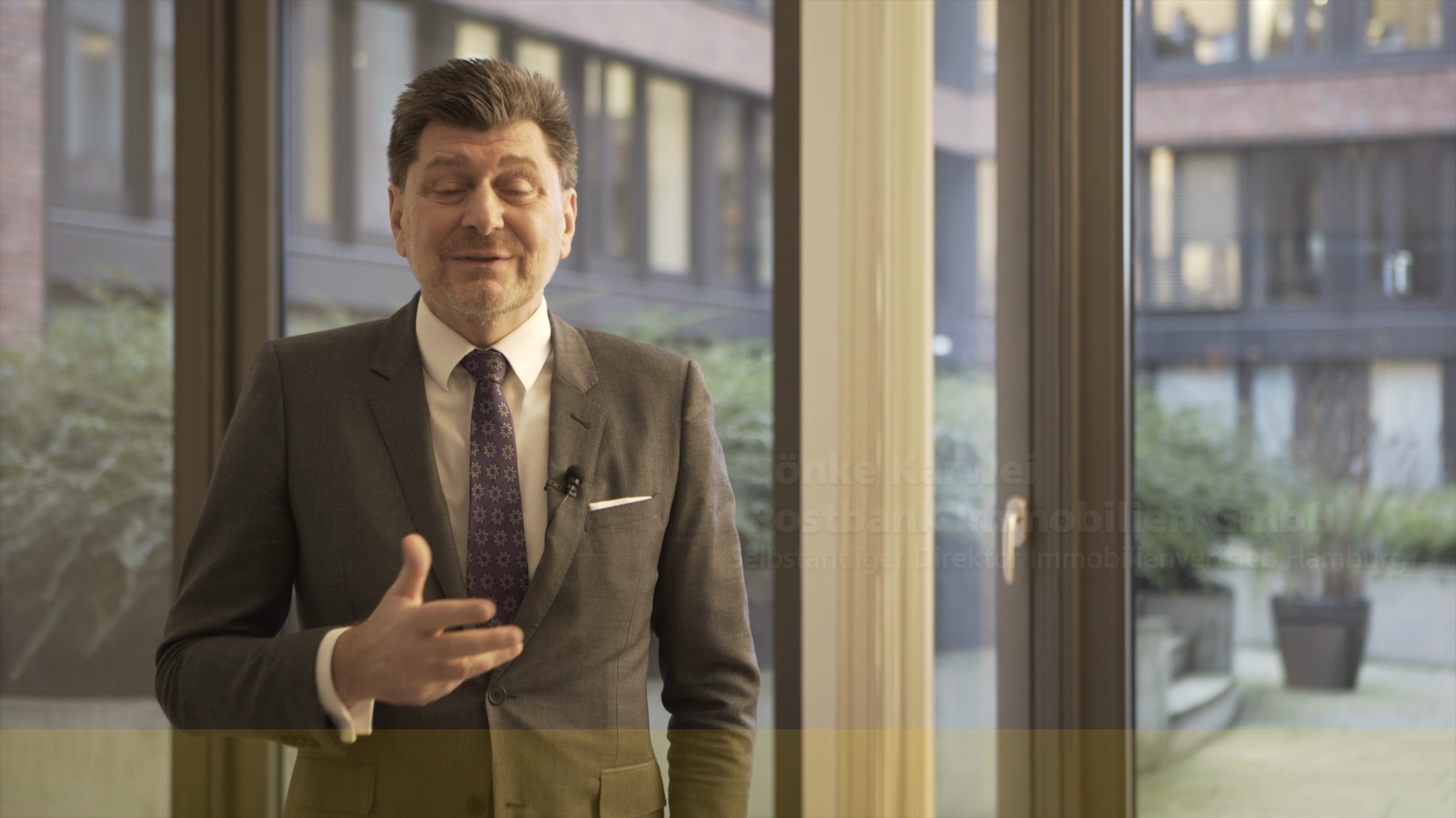 Unternehmensvideo von Postbank Immobilien, Immobilien in Hamburg