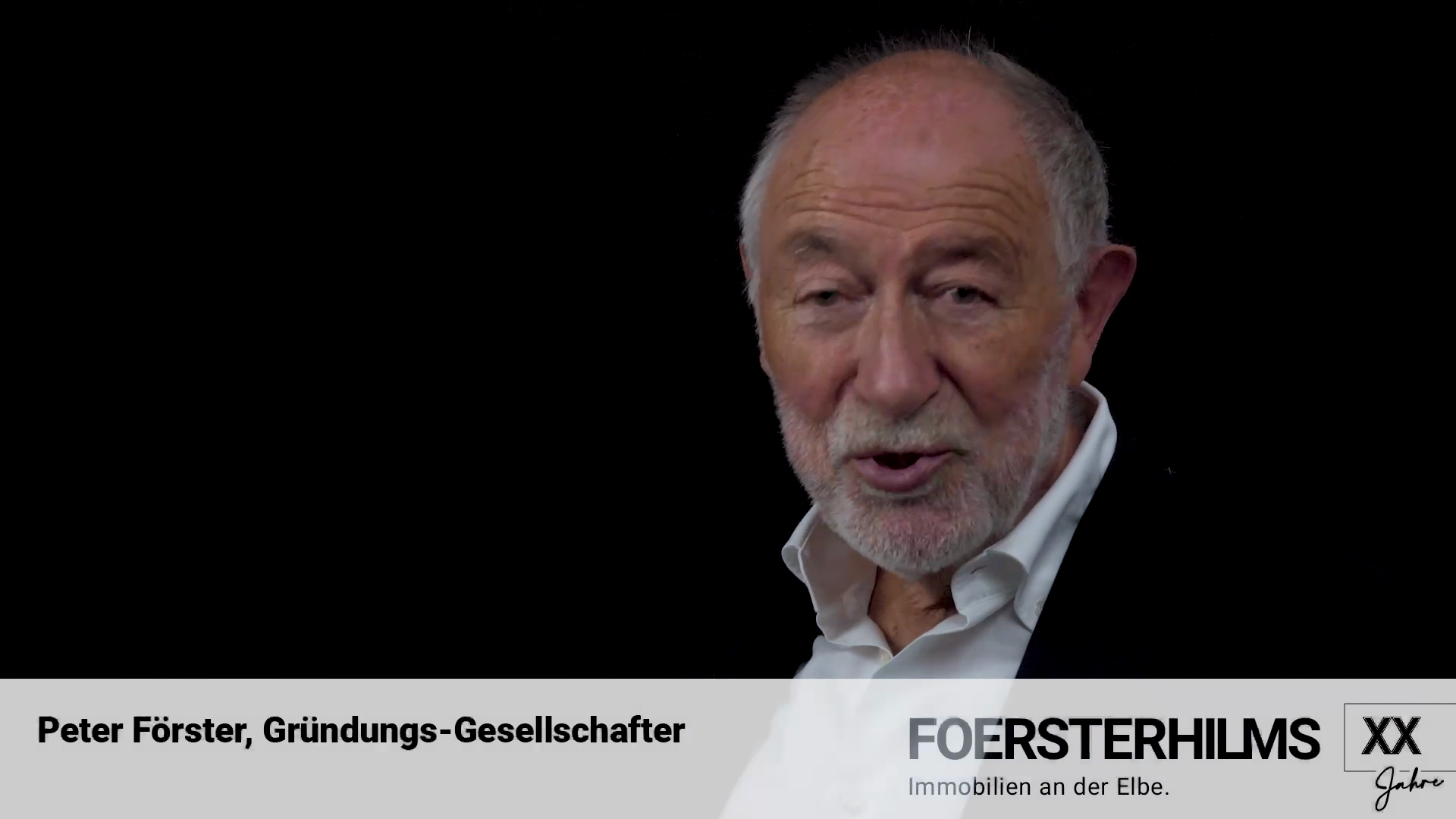 Unternehmensvideo von Förster & Hilms Immobiliengesellschaft, Immobilien in Hamburg