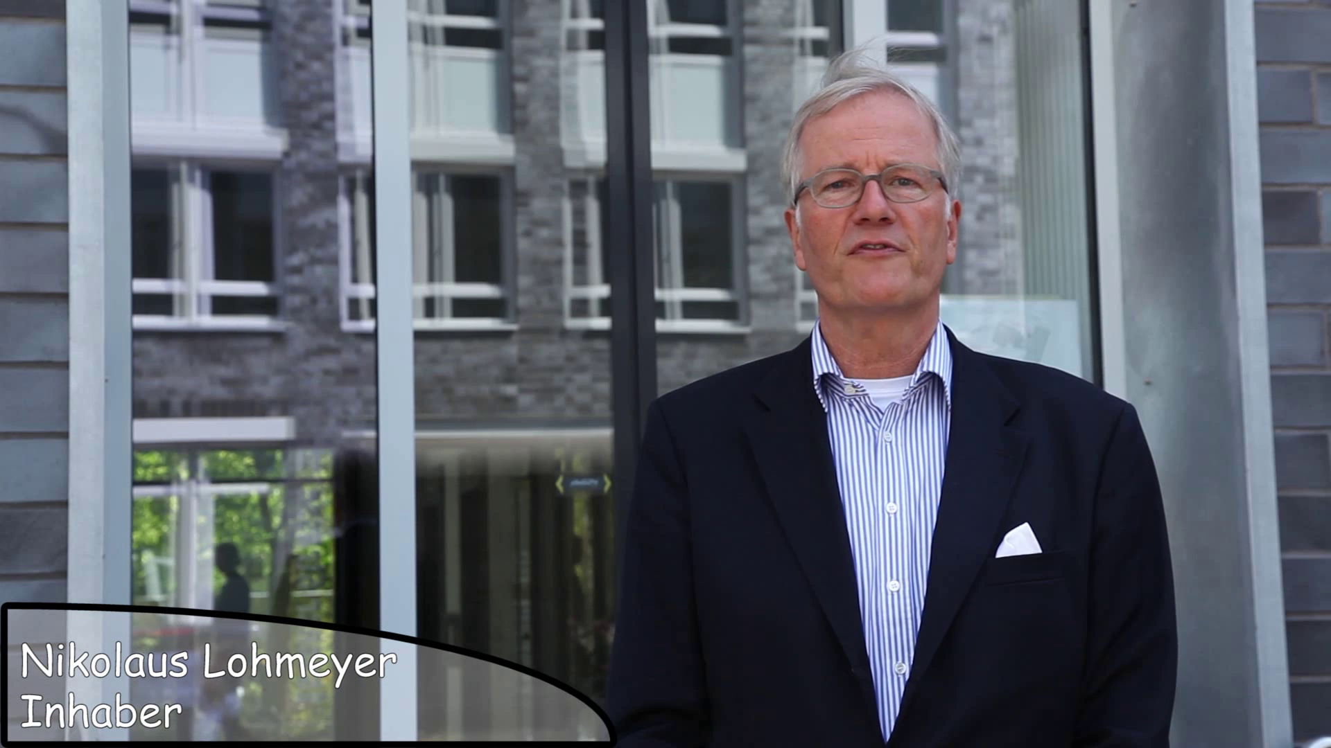 Company video by Lohmeyer Immobilien, real estate in Hamburg