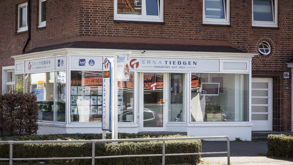 Unternehmensvideo von Erna Tiedgen, Immobilien in Hamburg