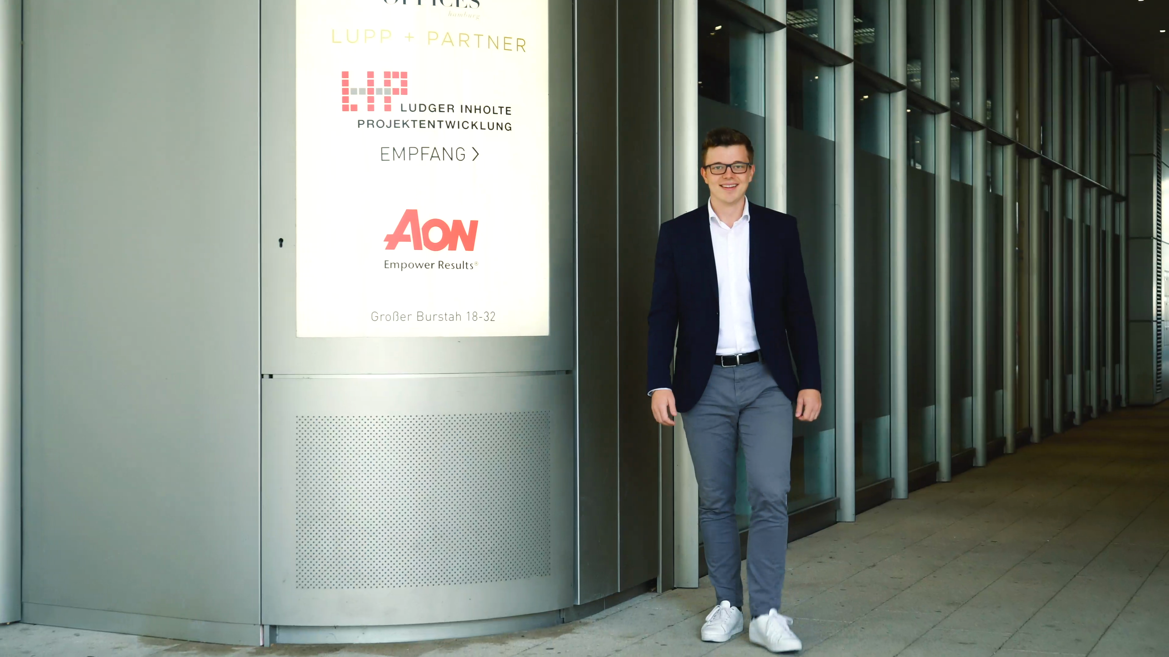 Unternehmensvideo von LIP Ludger Inholte Projektentwicklung, Immobilien in Hamburg