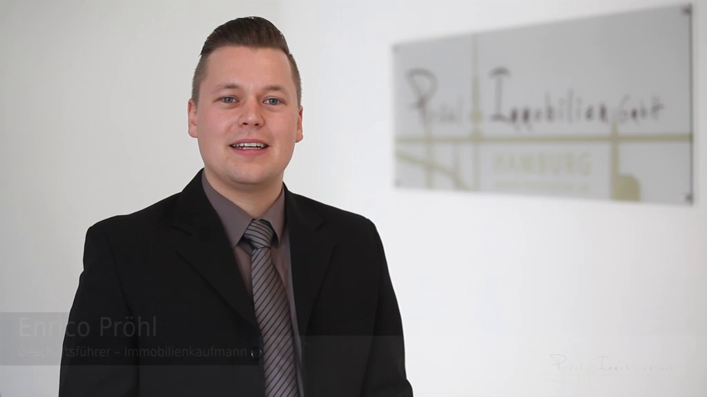 Company video by Pröhl Immobilien, real estate in Hamburg Heimfeld