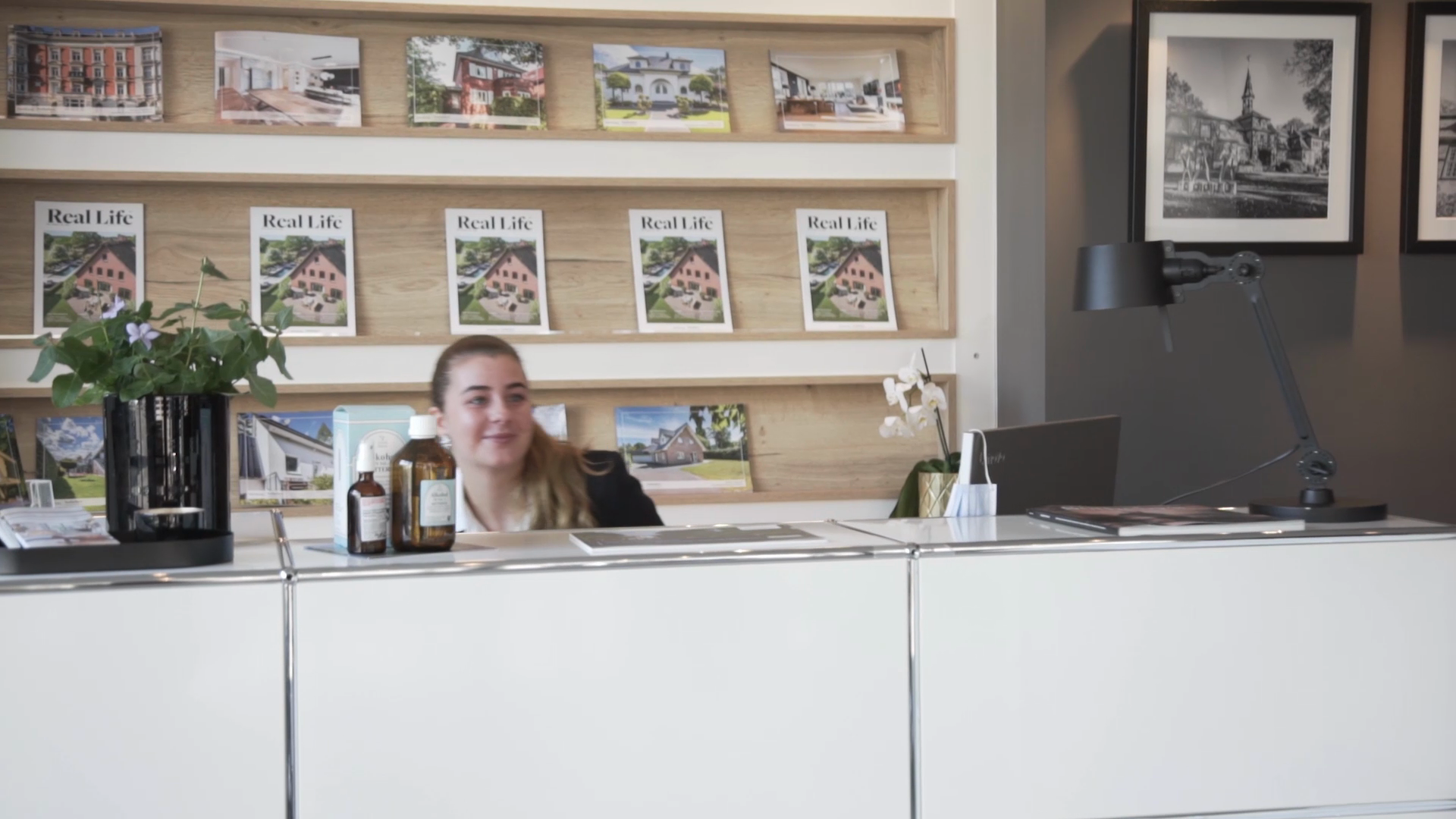 Unternehmensvideo von HIR Hamburg International Realty, Immobilien