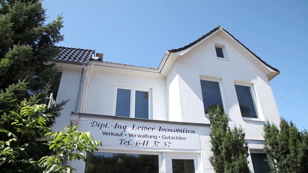 Unternehmensvideo von Dipl. Ing. Leiber-Immobilien, Immobilien in Hamburg Bramfeld