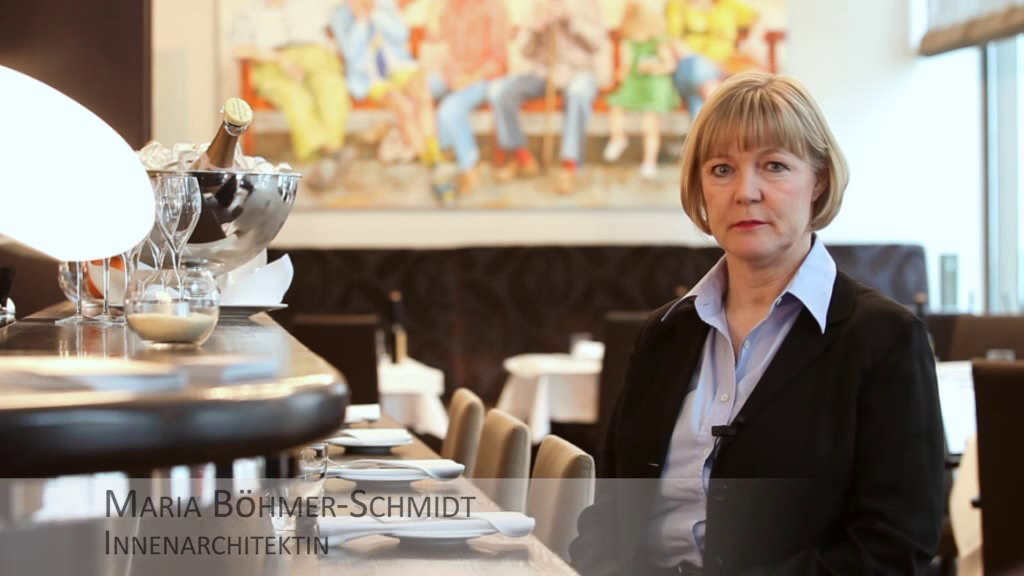 Unternehmensvideo von Maria Böhmer-Schmidt Dipl.- Ing. Innenarchitektin, Immobilien in Hamburg Lokstedt