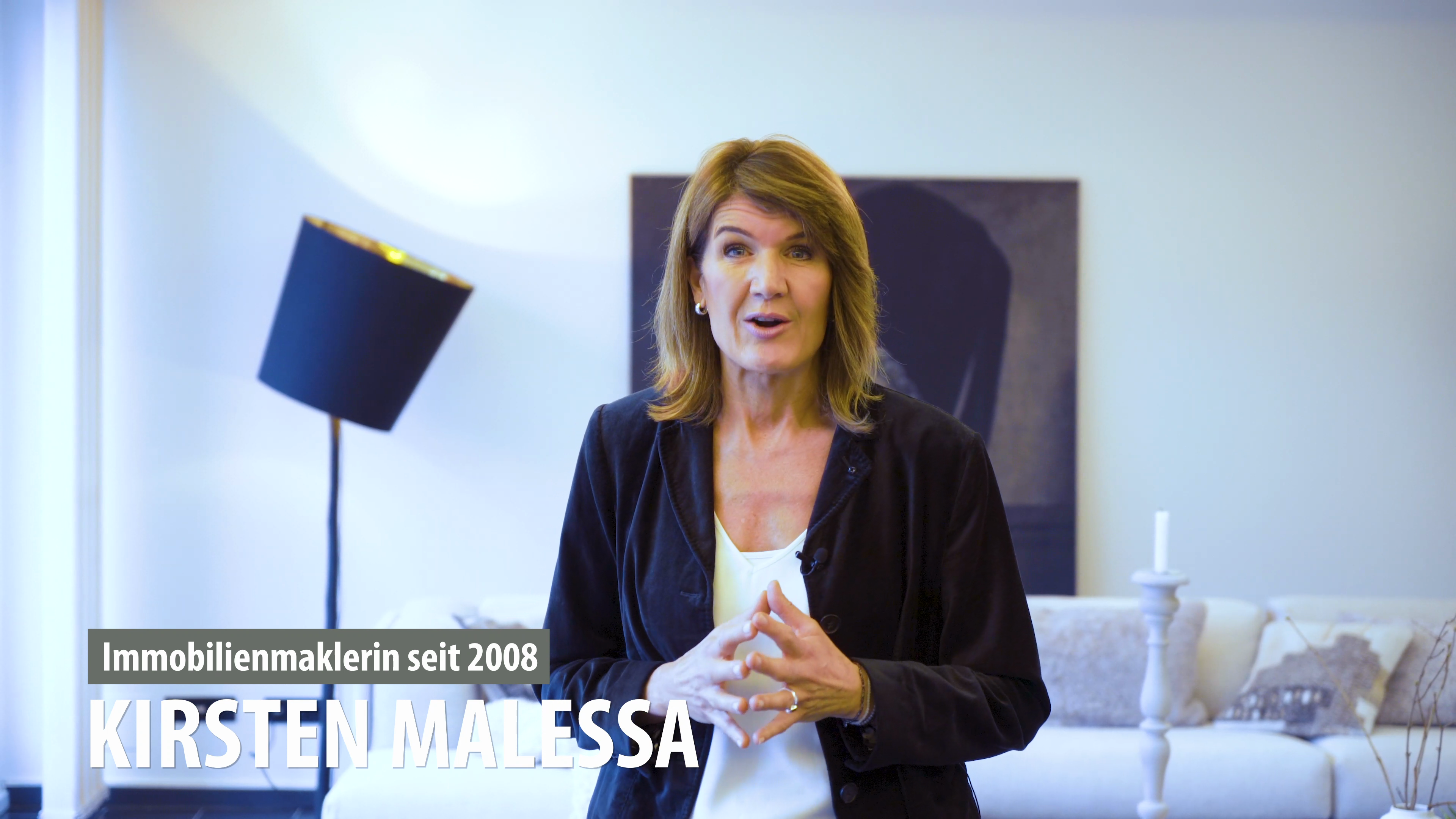 Company video by Kirsten Malessa Immobilien, real estate in Hamburg
