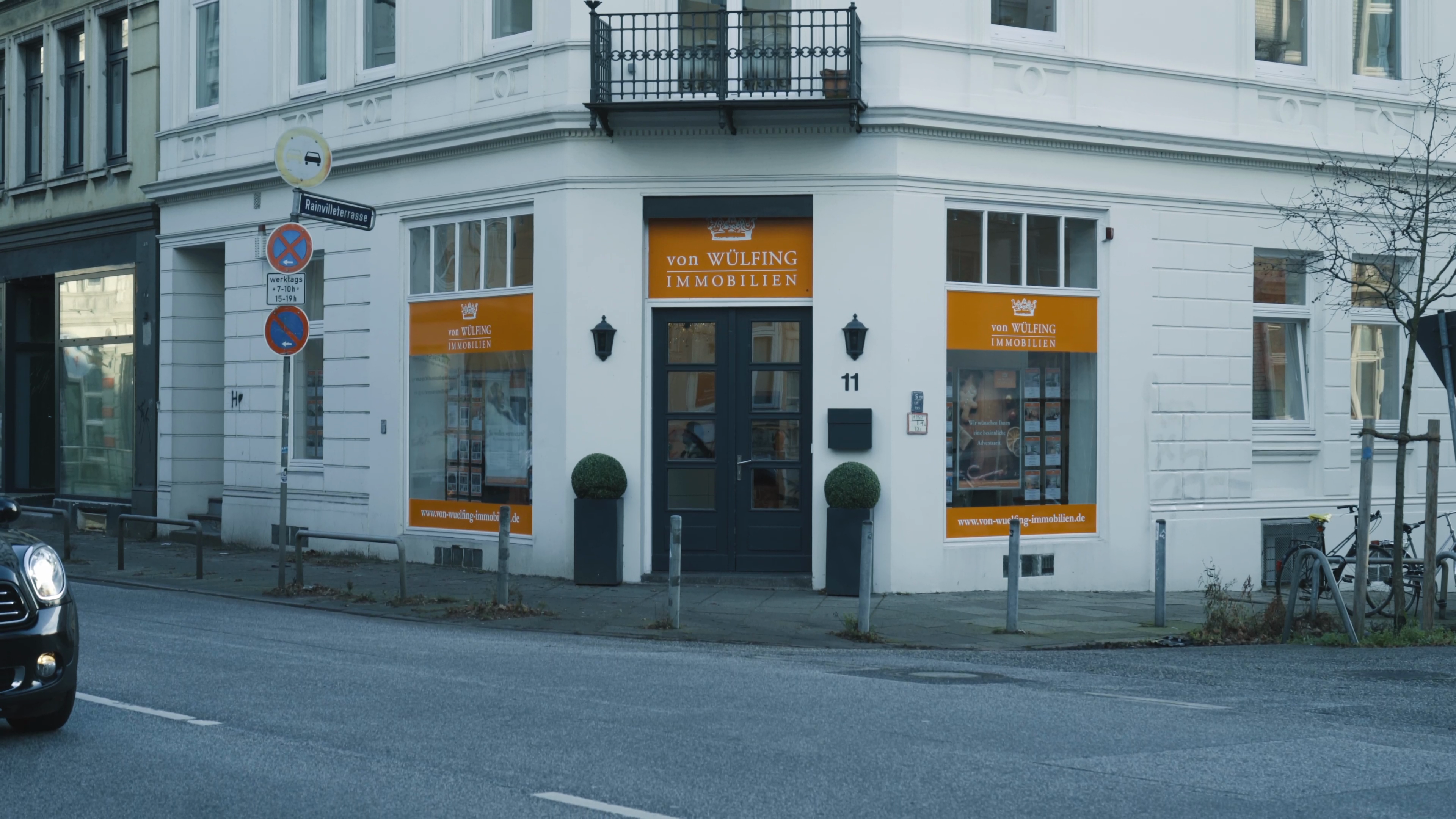 Unternehmensvideo von Volker von Wülfing Immobilien, Immobilien in Hamburg