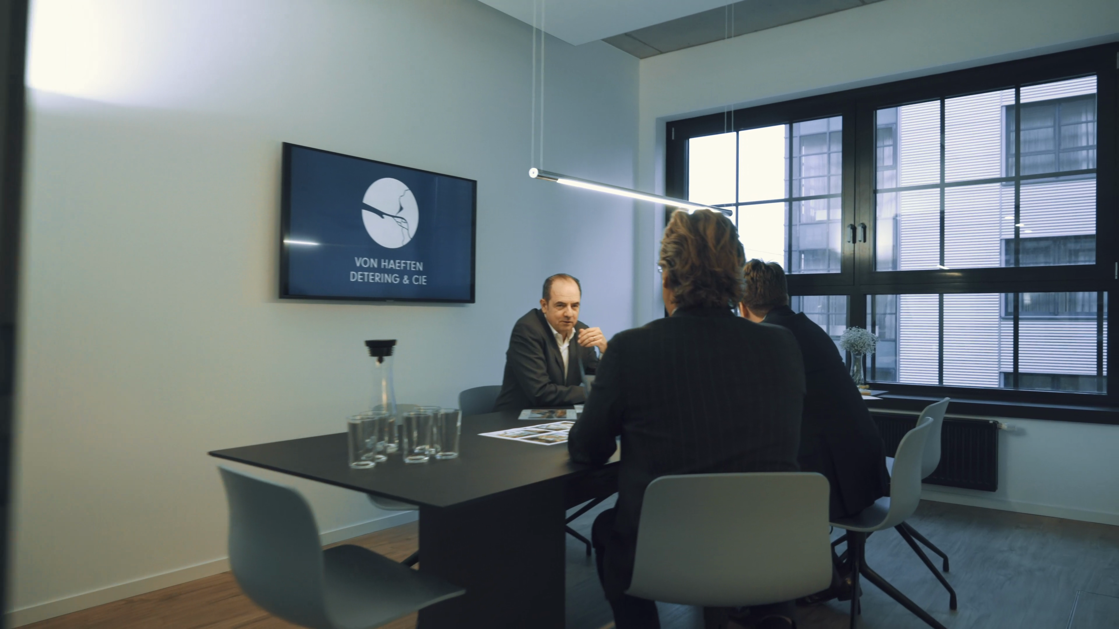 Unternehmensvideo von von Haeften Detering & Cie, Immobilien in Hamburg