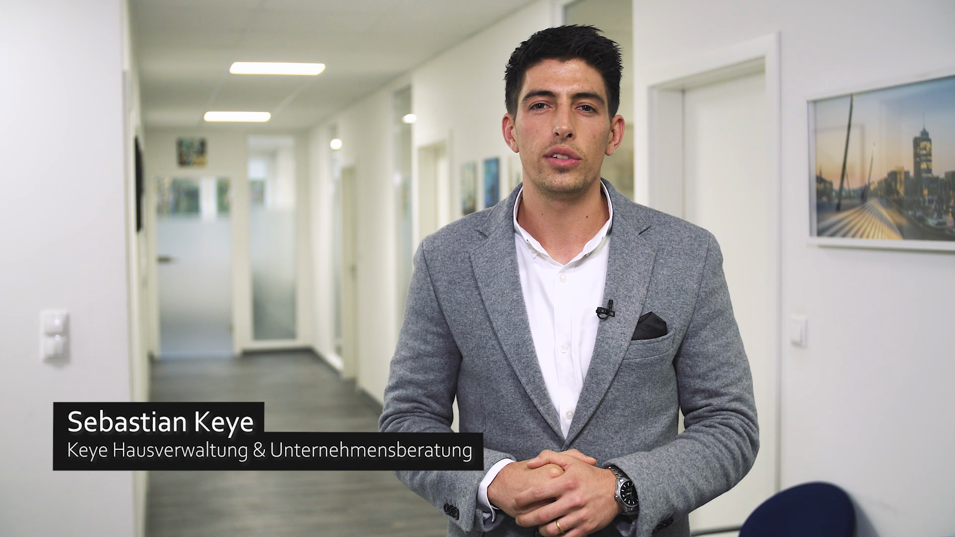 Company video by Keye Hausverwaltung & Unternehmensberatung, real estate in Hamburg