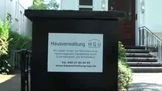 Company video by Hausverwaltung HGU, real estate in Hamburg Harvestehude