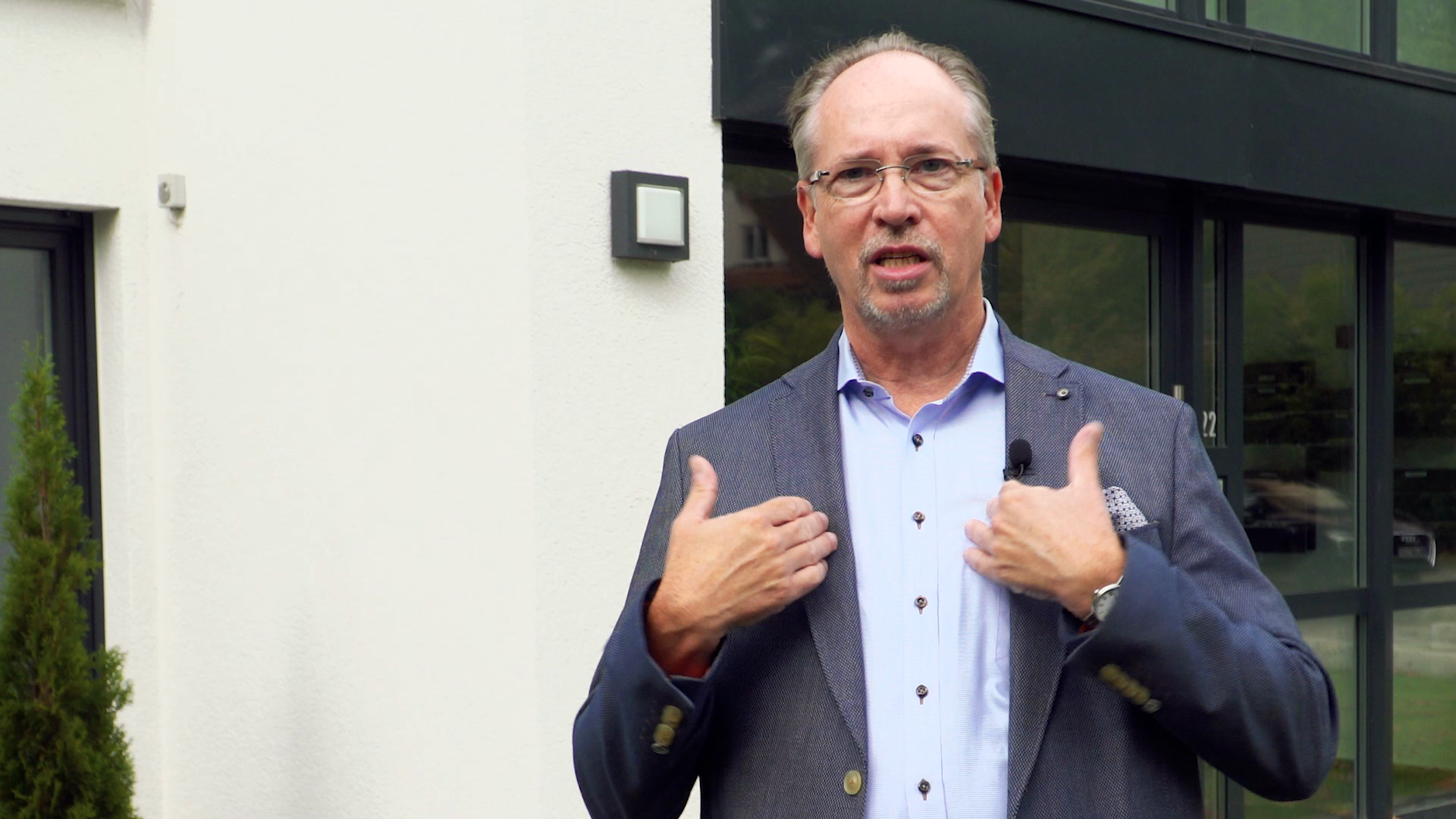 Company video by Krone Immobilien - Rüdiger Wulf, real estate in Hamburg