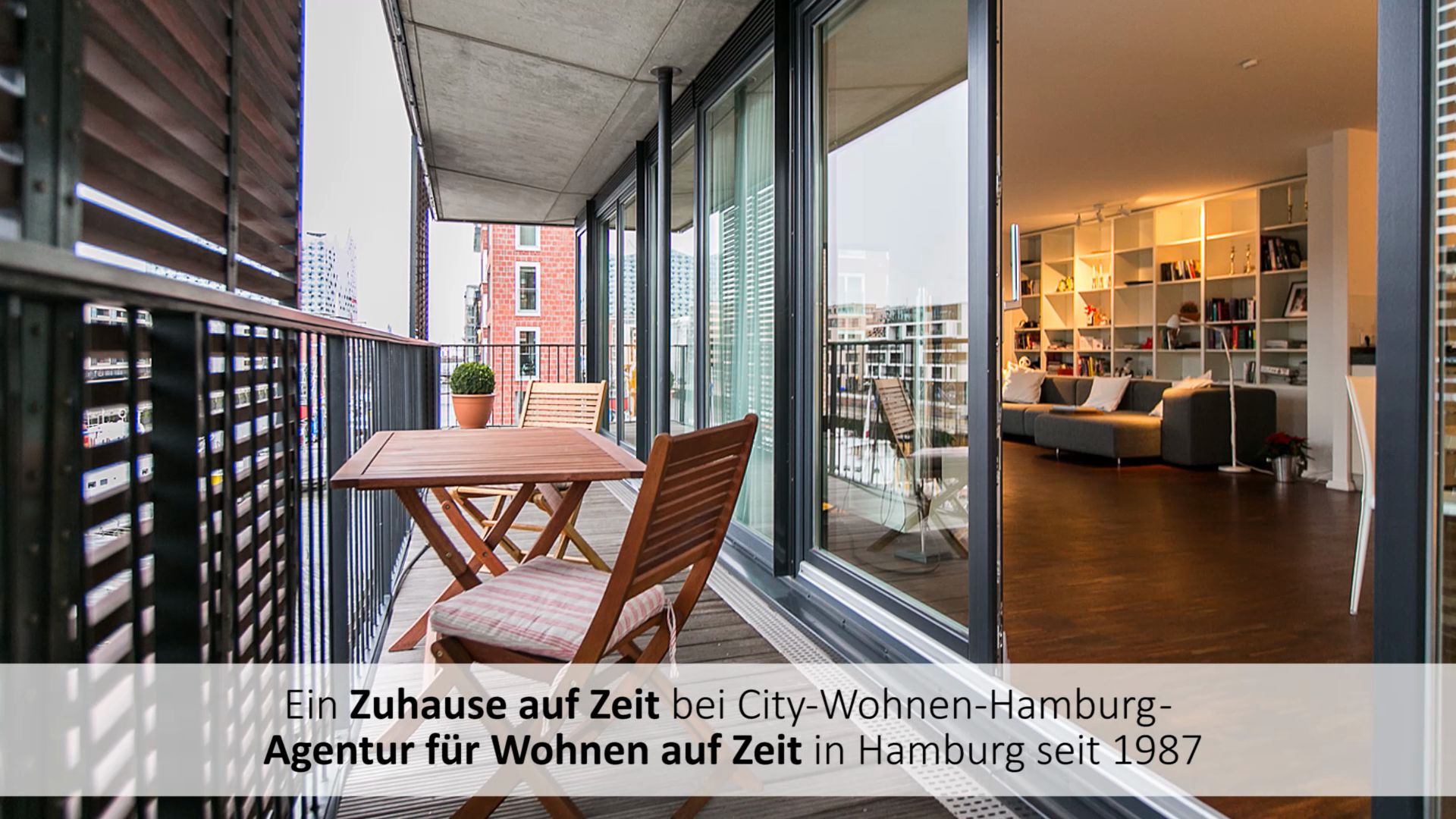 Company video by City-Wohnen Hamburg, real estate