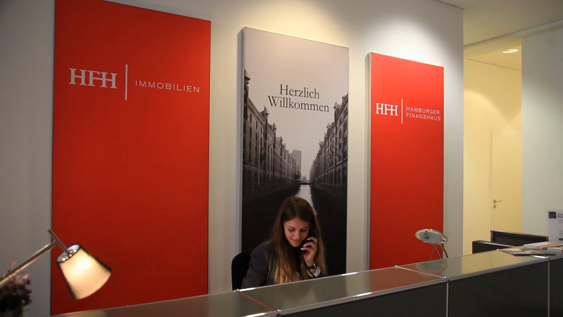 Company video by HFH Immobilien, real estate in Hamburg