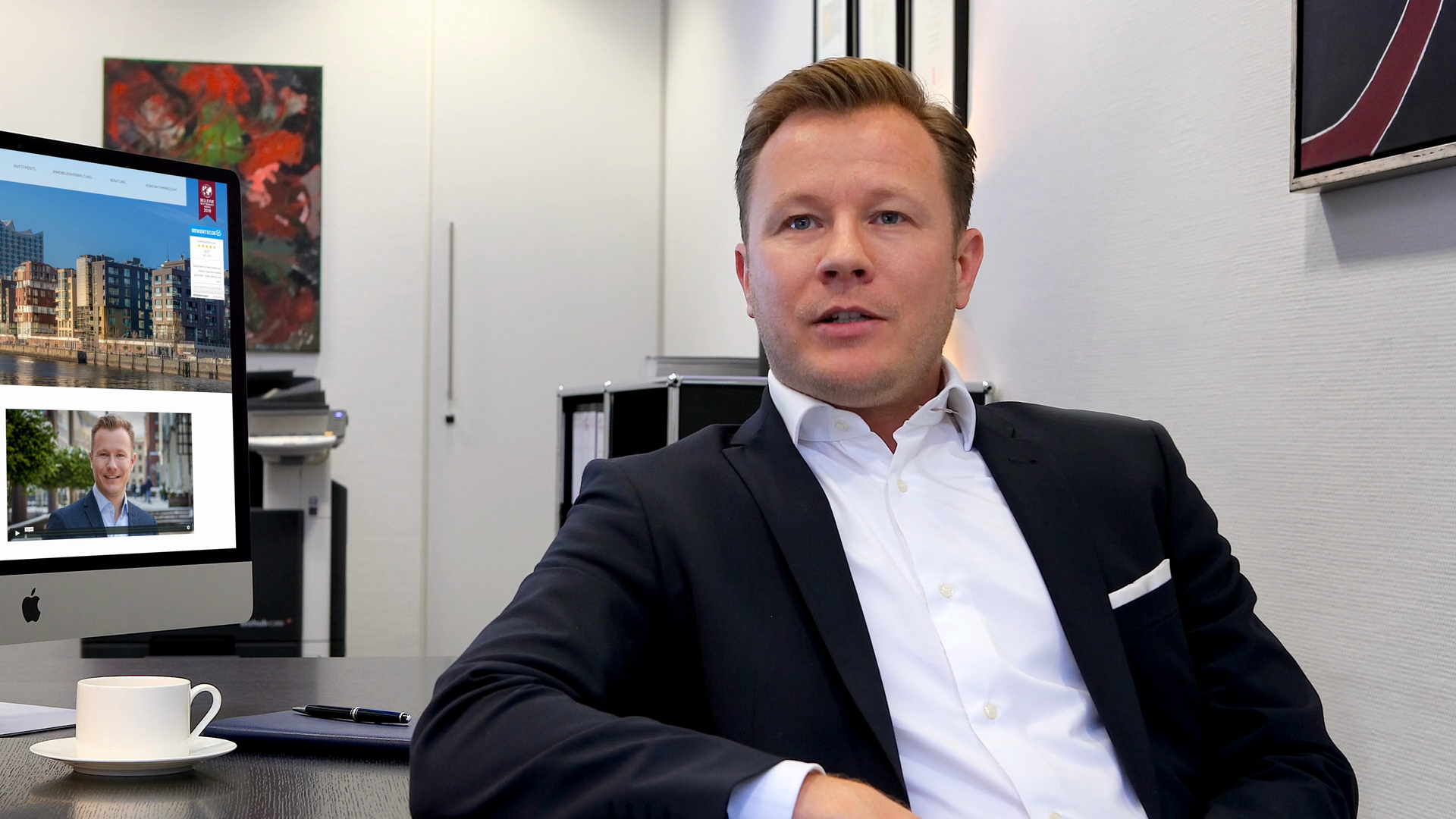 Unternehmensvideo von Imken Immobilien, Immobilien in Hamburg