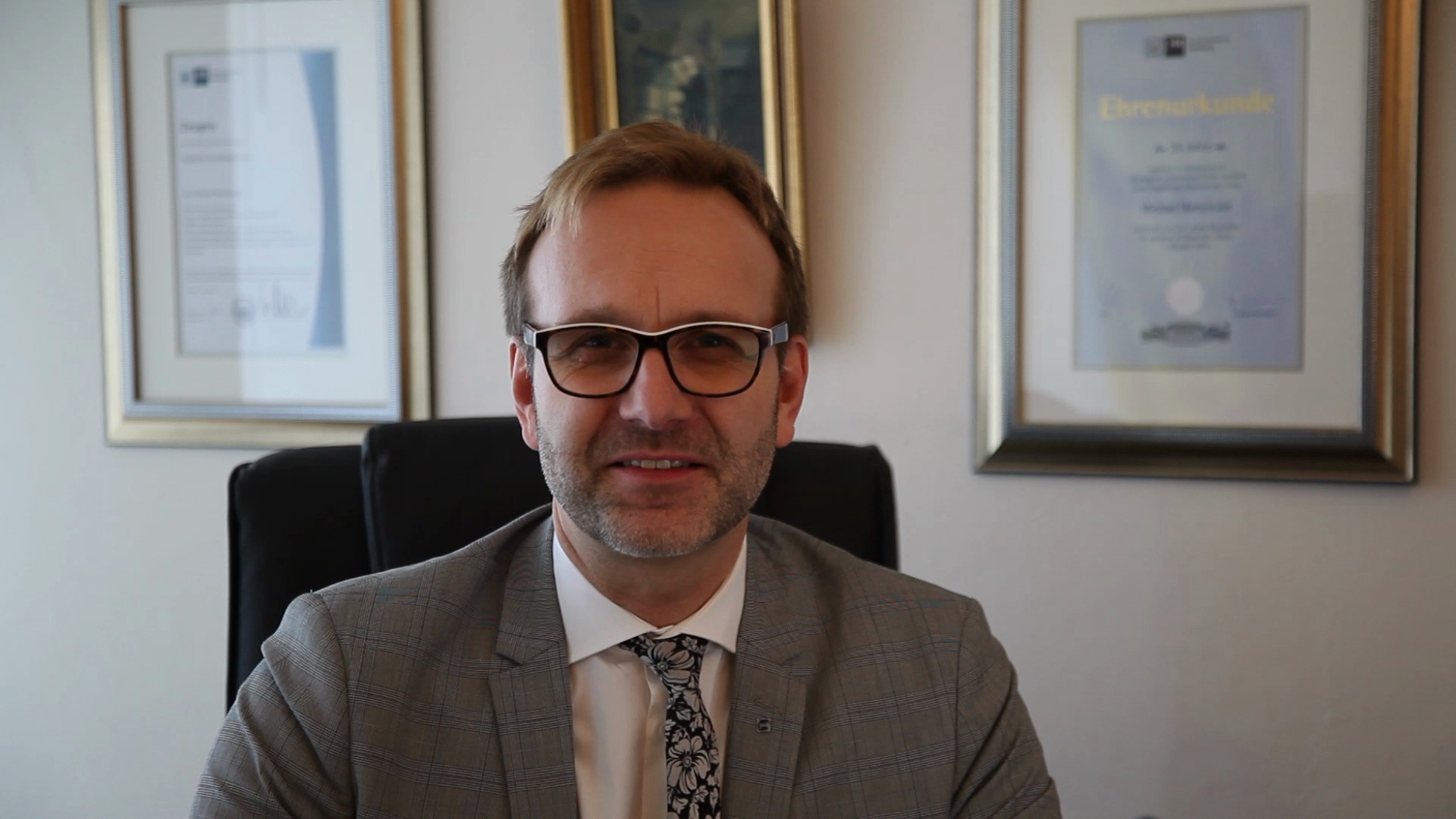 Company video by Michael Matschulat Immobilien, real estate in Hamburg