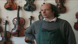 Company video by Geigenbau Chellong Osann, retail in Hamburg Hoheluft