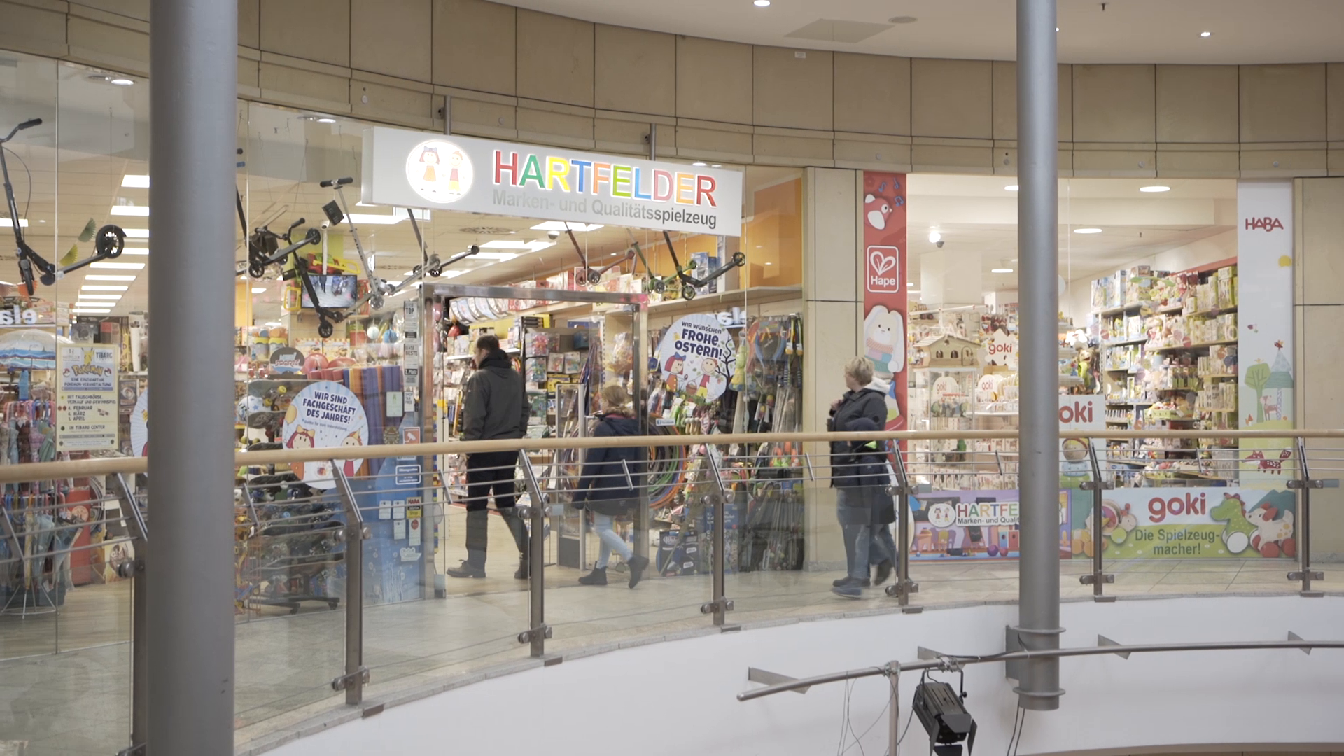 Unternehmensvideo von Hartfelder Spielzeug, Einzelhandel in Hamburg
