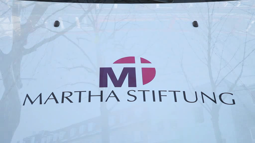 Company video by Martha Stiftung, healthcare in Hamburg Hoheluft