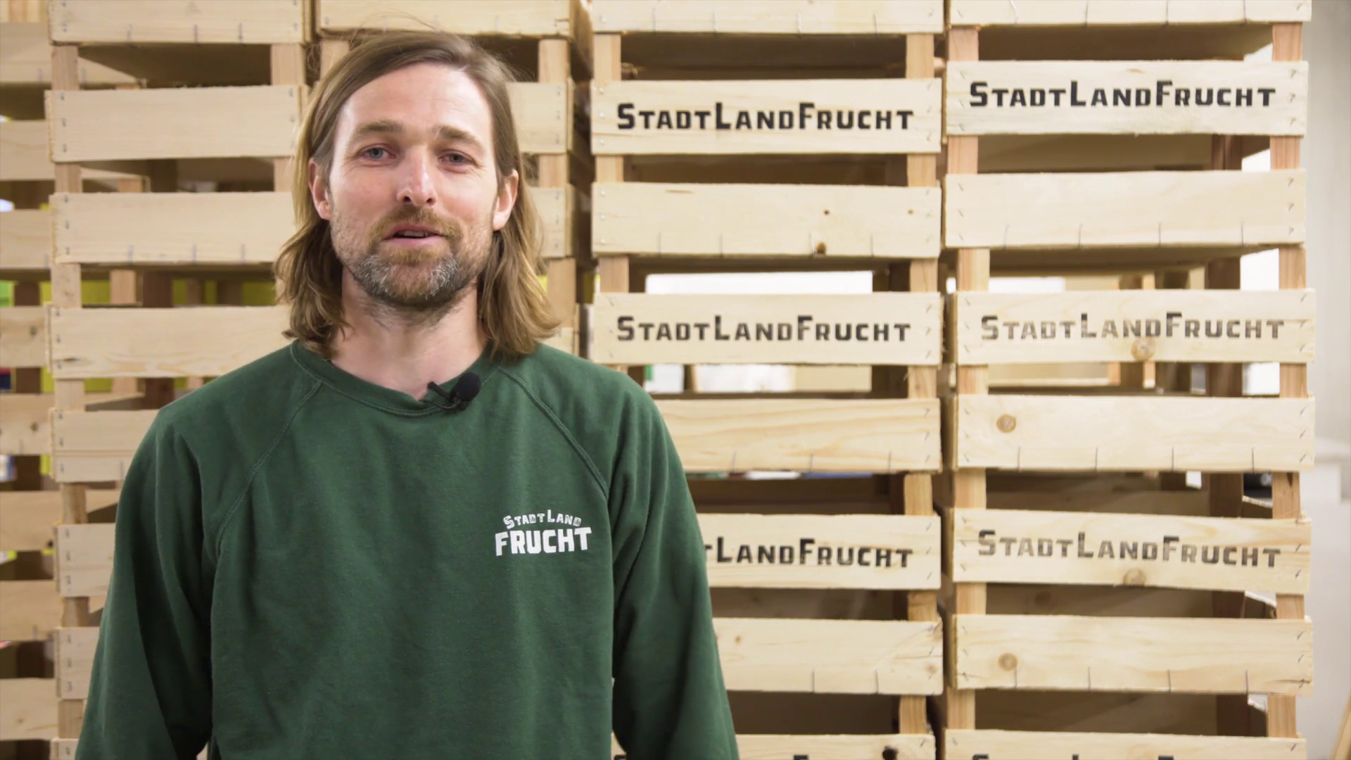 Unternehmensvideo von Stadt Land Frucht, Einzelhandel in Hamburg