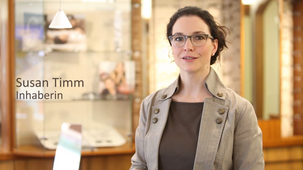 Company video by die brille Augustynowicz, retail in Hamburg Rotherbaum