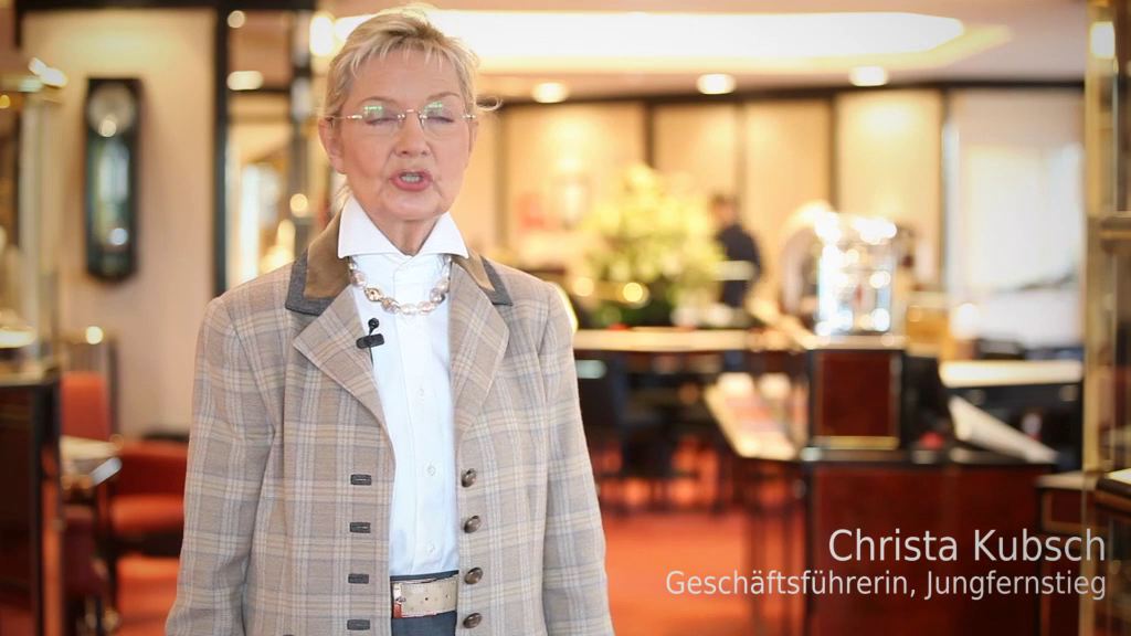 Company video by Gerhard D Wempe, retail in Hamburg Altstadt