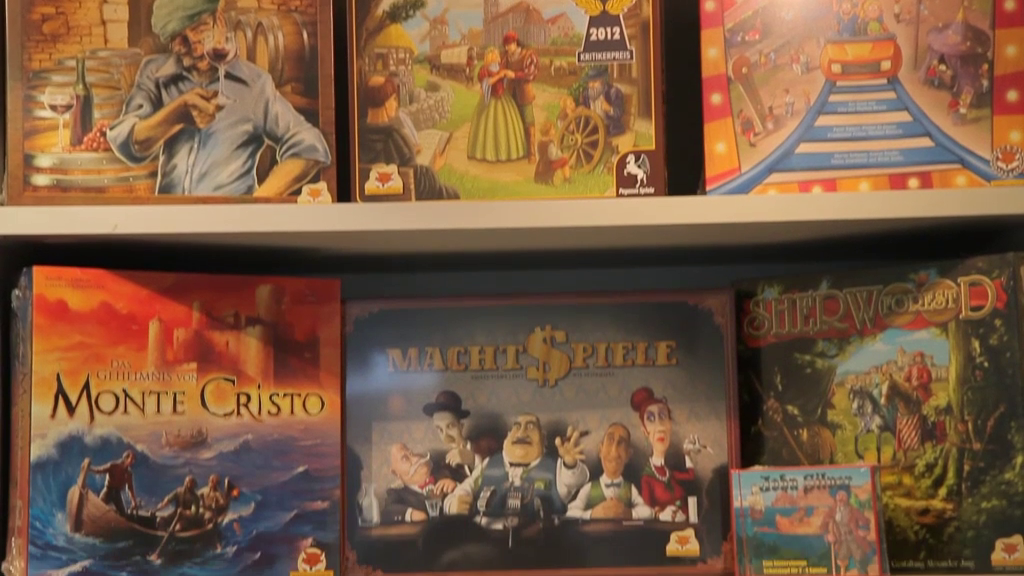 Company video by eggertspiele, retail in Hamburg Eißendorf