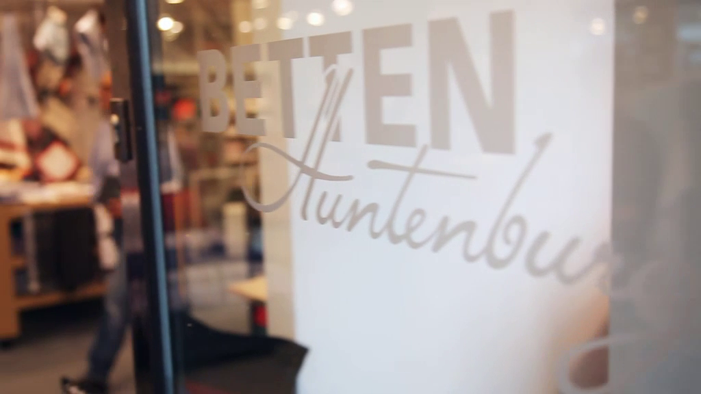 Unternehmensvideo von Betten Huntenburg, Einzelhandel in Hamburg Rahlstedt
