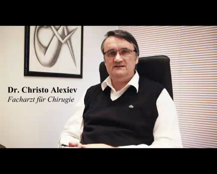 Company video by Praxis Dr. Alexiev & Partner, healthcare in Hamburg Nienstedten