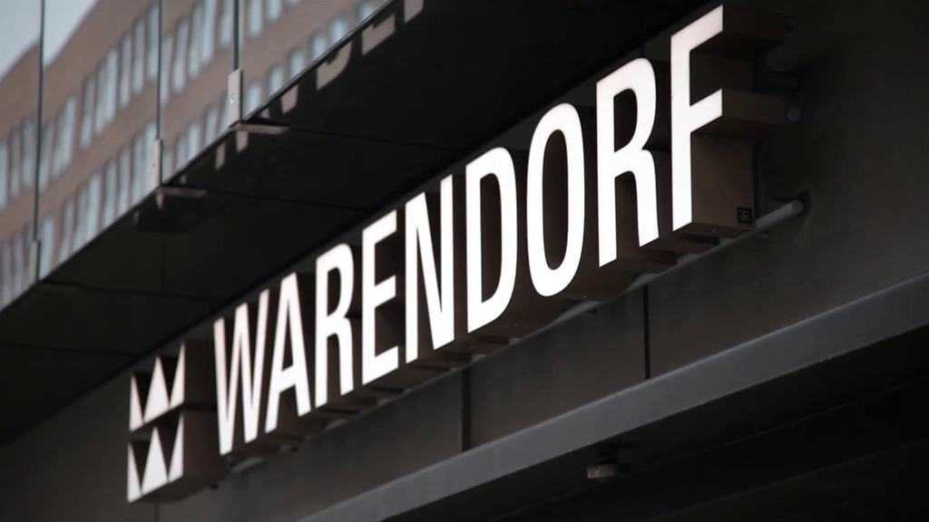 Company video by Warendorf Küchen, retail in Hamburg Altona