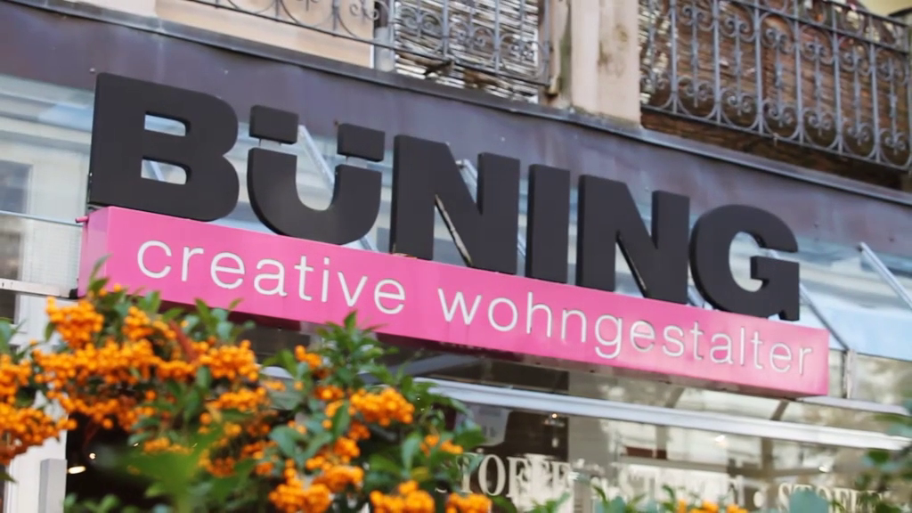 Unternehmensvideo von Büning - Creative Wohngestalter, Einzelhandel in Hamburg Hoheluft