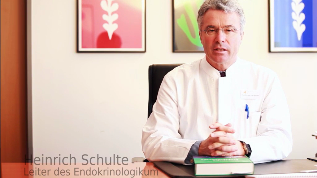 Company video by Endokrinologikum Hamburg, healthcare in Hamburg Altona