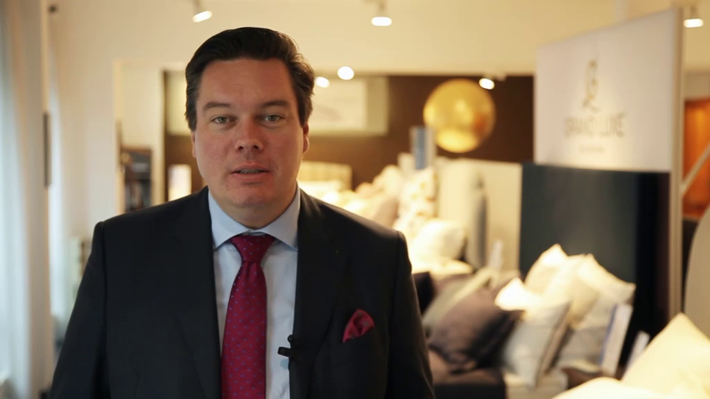 Company video by Rumöller Betten, retail in Hamburg Blankenese