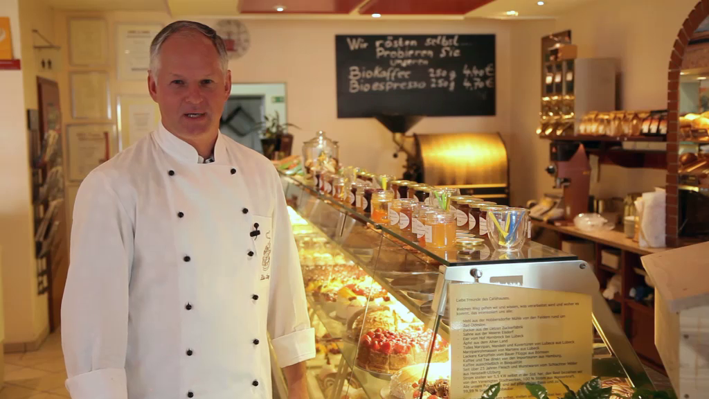 Unternehmensvideo von Das Cafehaus, Einzelhandel in Hamburg Rahlstedt