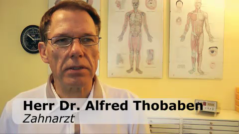 Unternehmensvideo von Dr. Alfred Thobaben, Gesundheit in Hamburg Heimfeld