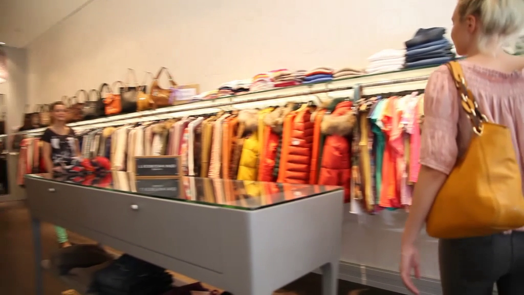 Company video by Classico Fashion, retail in Hamburg Neustadt