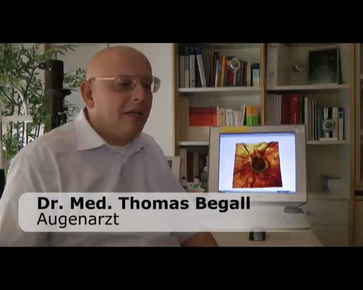 Company video by Augenarztpraxis Dr. med. Th. Begall, healthcare in Hamburg Wandsbek