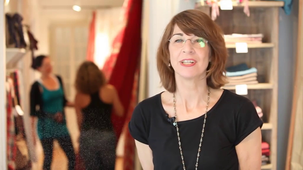 Unternehmensvideo von Textilgalerie Vossberg, Einzelhandel in Hamburg Harvestehude