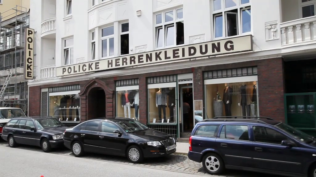 Unternehmensvideo von Policke, Einzelhandel in Hamburg St. Georg
