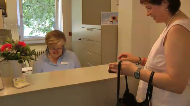 Company video by Dr. Angela Hausmann, healthcare in Hamburg Langenhorn