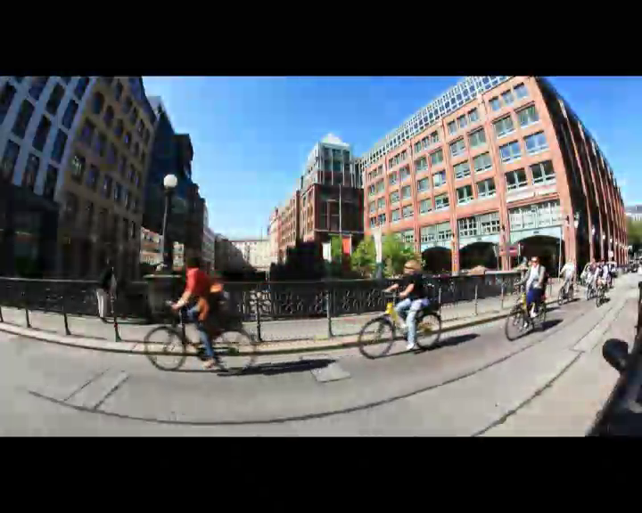 Company video by Bleichenhof Passage, retail in Hamburg Neustadt