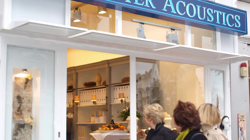Unternehmensvideo von Alster & Elb Acoustics, Einzelhandel in Hamburg Eppendorf