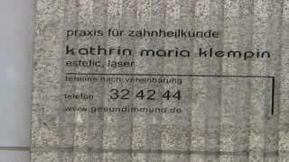 Company video by Zahnarztpraxis Maria Klempin, healthcare in Hamburg Altstadt