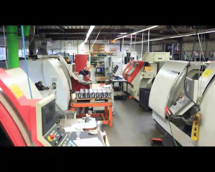 Company video by Orgass CNC-Technik, retail in Hamburg Langenhorn