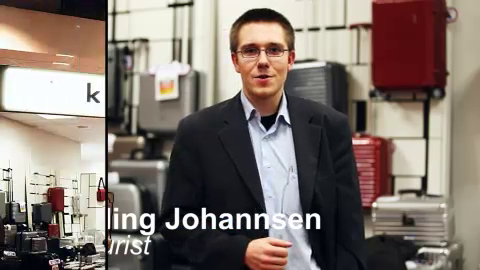 Company video by Klockmann Lederwaren, retail in Hamburg Fuhlsbüttel