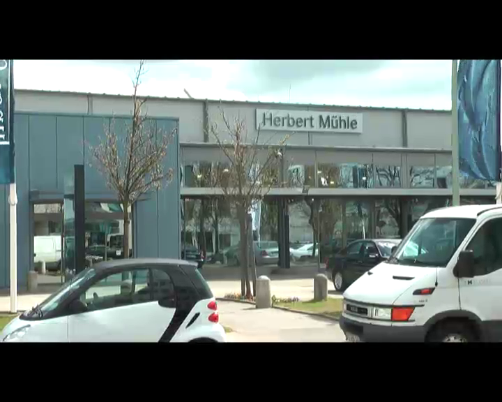Company video by Herbert Mühle GmbH Mercedes, retail in Hamburg Bergedorf