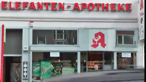 Unternehmensvideo von Elefanten-Apotheke, Einzelhandel in Hamburg Barmbek