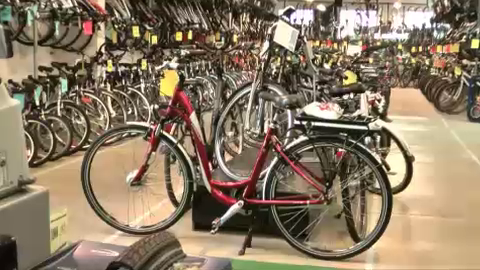 Company video by 1000 Räder, retail in Hamburg Wandsbek